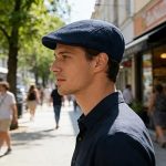 gorra plana
