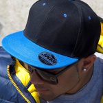 gorra plana