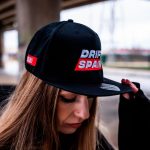 gorra plana