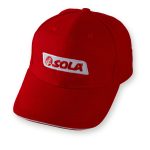 gorra roja