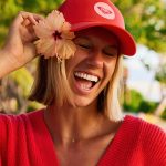 gorra roja