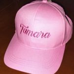 gorras bordadas