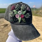 gorras bordadas