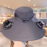 gorras con ventilador