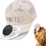 gorras con ventilador