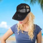 gorras con ventilador