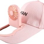 gorras con ventilador