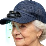 gorras con ventilador
