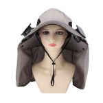 gorras con ventilador