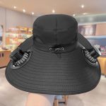 gorras con ventilador