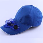 gorras con ventilador