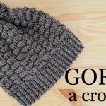 gorro crochet