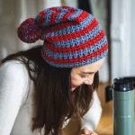 gorro crochet