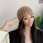 gorro crochet