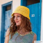 gorro crochet