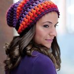 gorro crochet