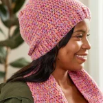 gorro crochet