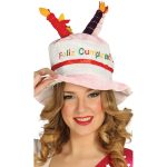 gorro cumpleaños