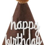gorro cumpleaños