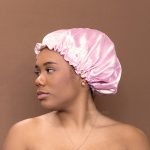 gorro de seda