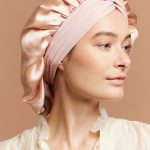 gorro de seda