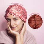 gorro de seda