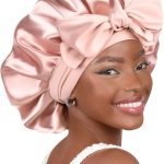 gorro de seda