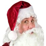 gorro papa noel