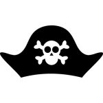 gorro pirata