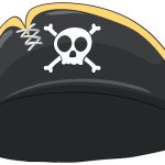 gorro pirata