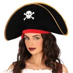 gorro pirata