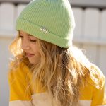 gorro verde