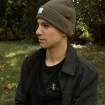 gorro verde