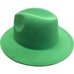 gorro verde