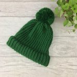 gorro verde