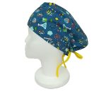 gorros quirofano mujer
