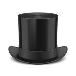 sombrero de copa