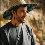 sombrero de paja