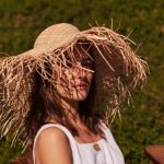 sombrero de paja