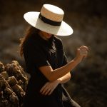 sombrero de paja