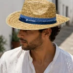 sombrero de paja