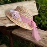sombrero de paja