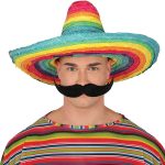 sombrero de paja