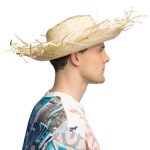sombrero de paja