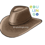 sombrero en inglés