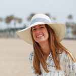 sombrero playa mujer