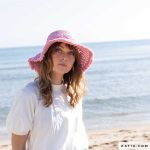 sombrero playa mujer