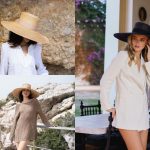 sombrero playa mujer