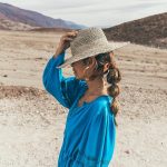 sombrero playa mujer