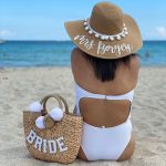 sombrero playa mujer